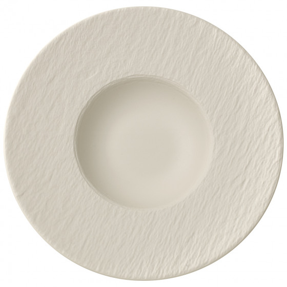V&B Manufacture Rock blanc Pastateller 29 cm
