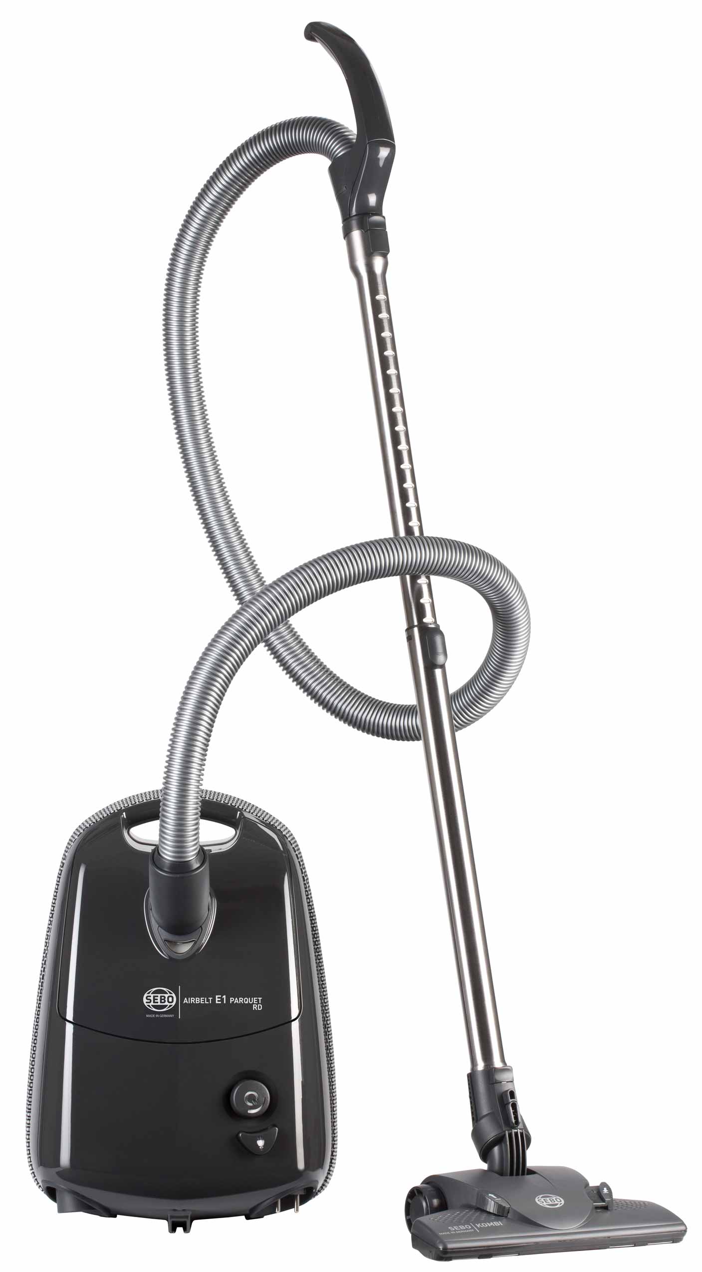 Sebo Airbelt E1 91601 RD Bodenstaubsauger grauschwarz
