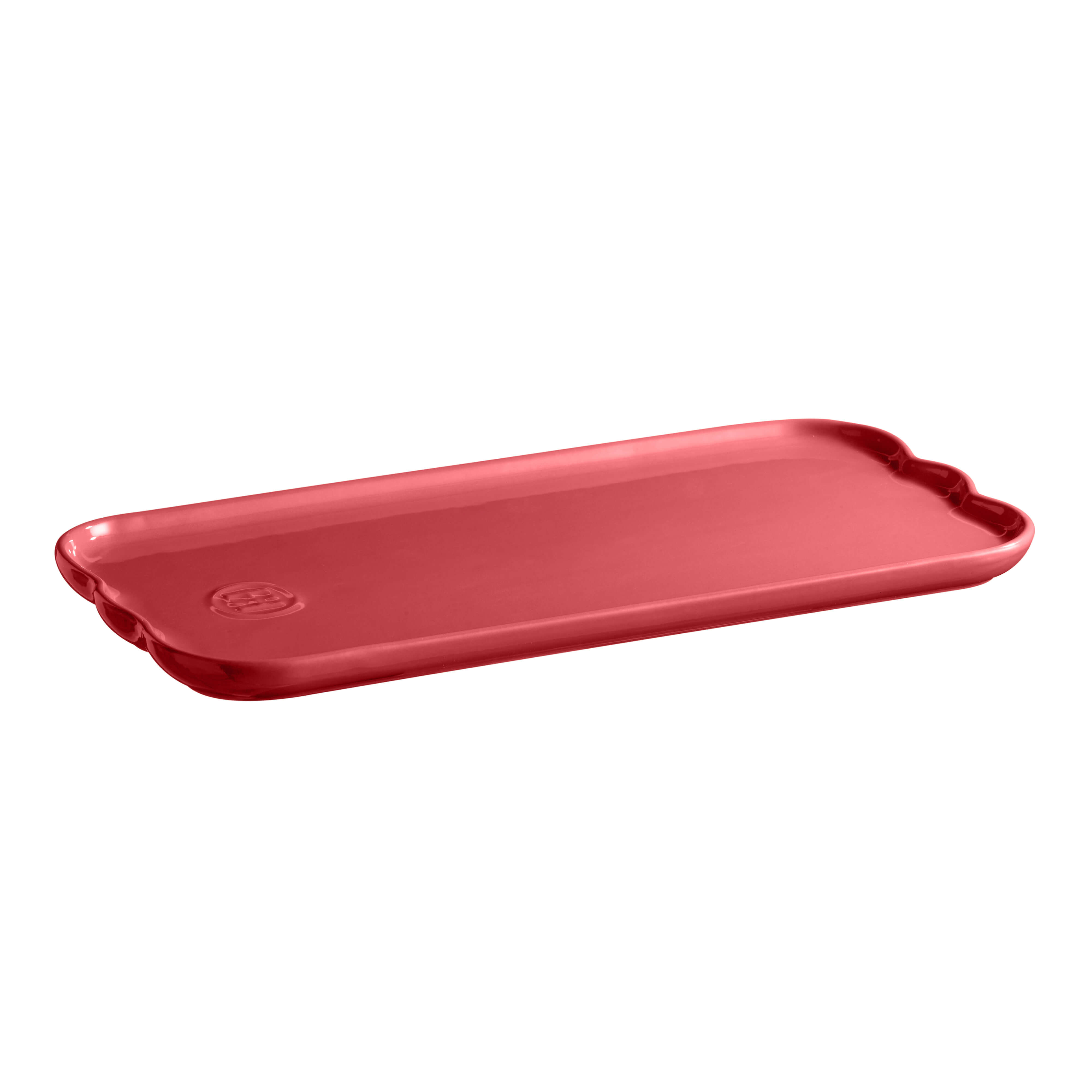 Emile Henry - Servierteller 31,5 x 15 cm - Madeleine | Rose Candy