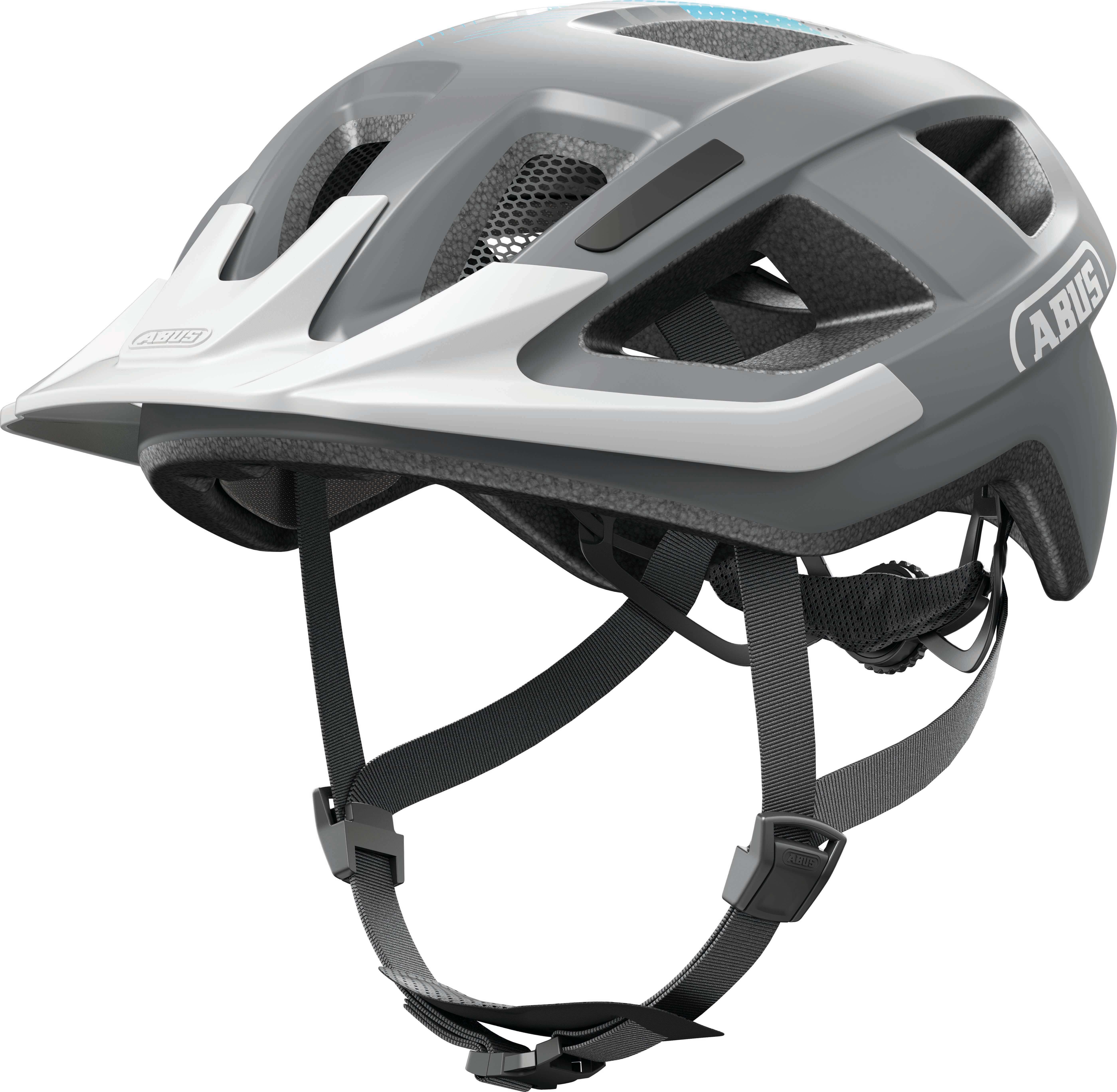 ABUS Fahrradhelm Aduro 3.0 58-62 cm  race grey