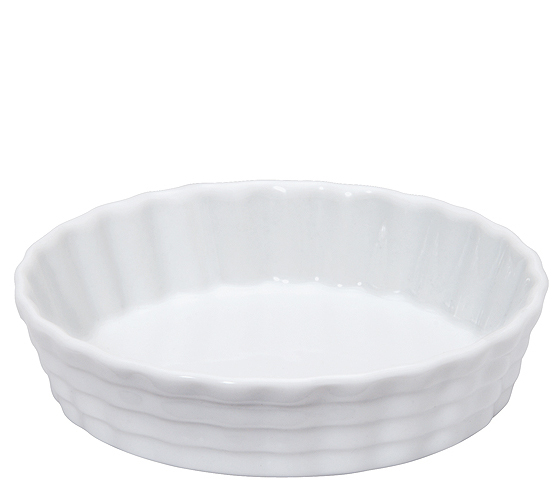 Küchenprofi Burgund Tortelettförmchen weiß 12 cm