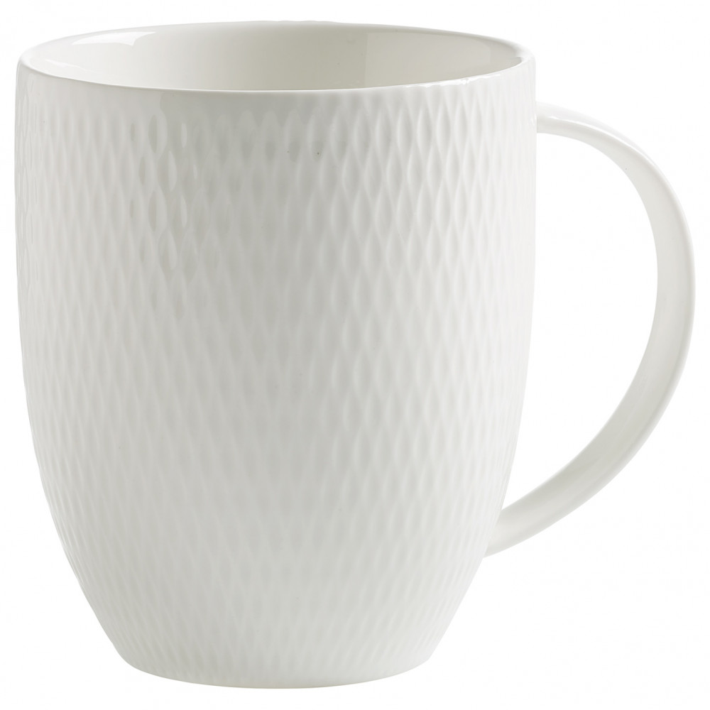 M&W Diamonds round Becher mit Henkel 0,35 L