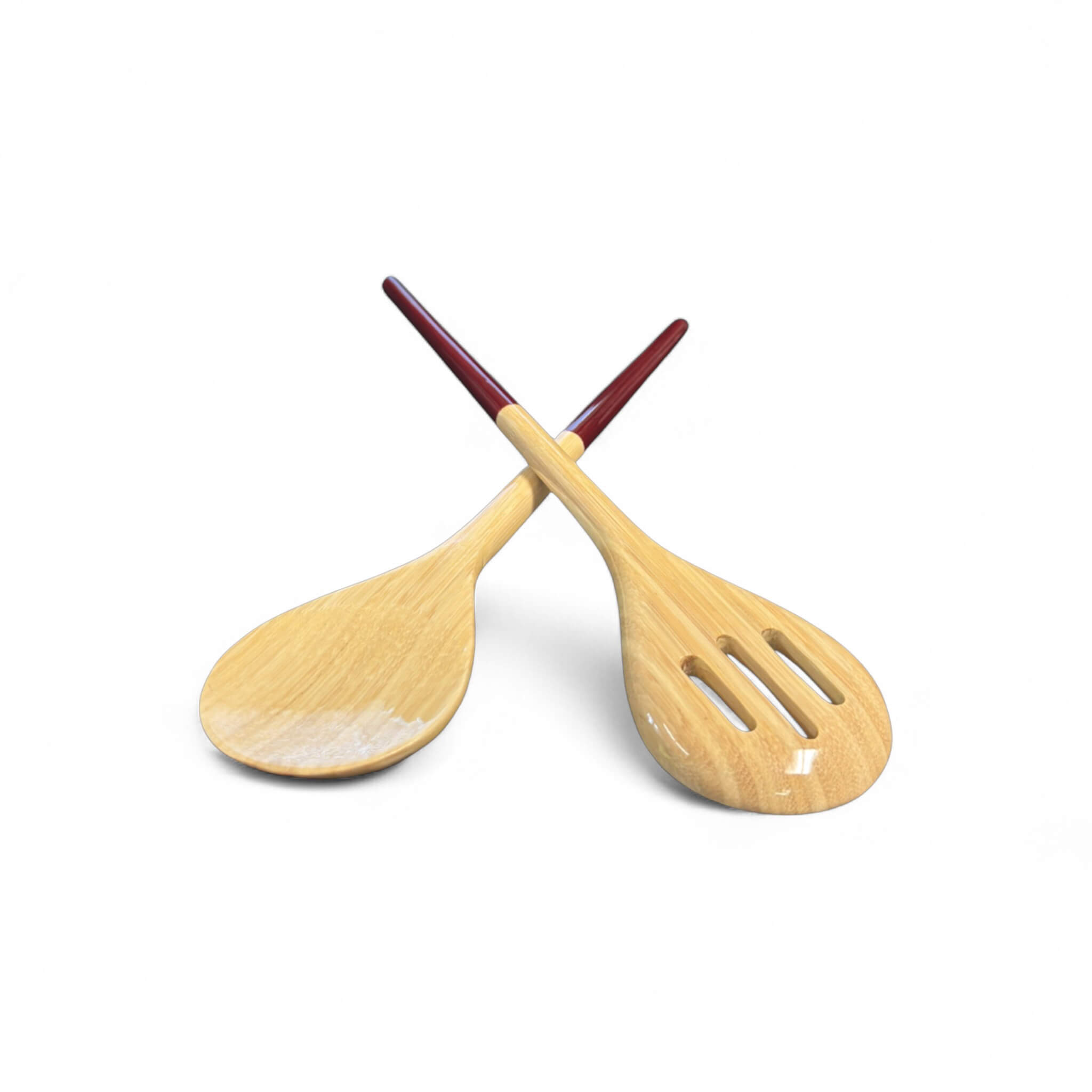 albert L. Bambus-Besteck 32,5 cm rot