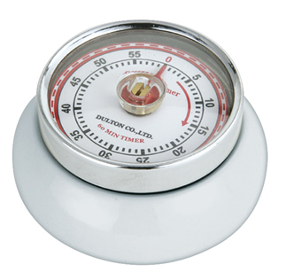 Zassenhaus Timer Speed weiß