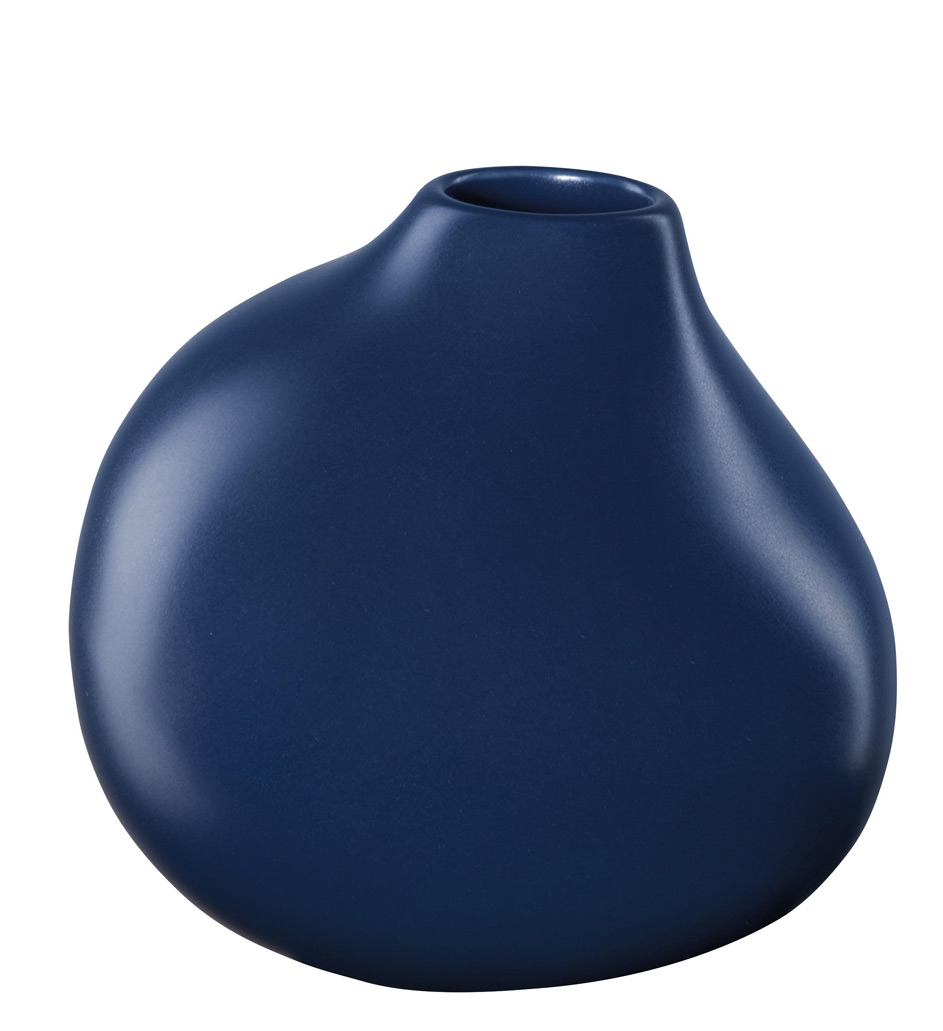 ASA Living Vase Calabash indigo 11 cm