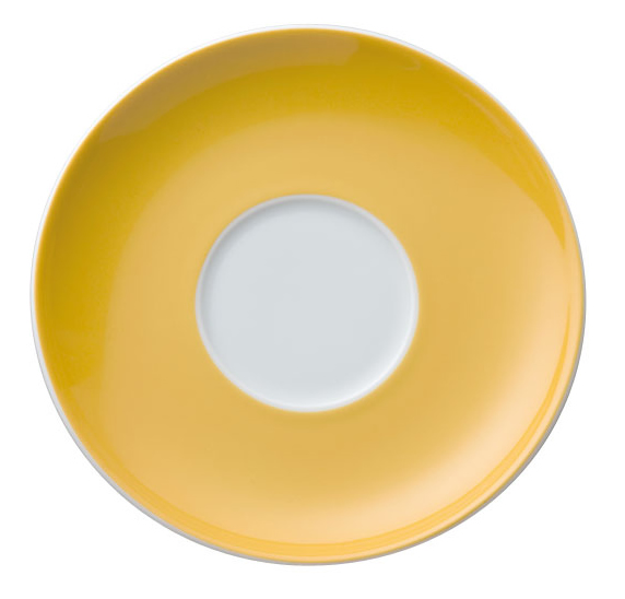 Thomas Sunny Day Yellow Cappucino- / Jumbo Untertasse
