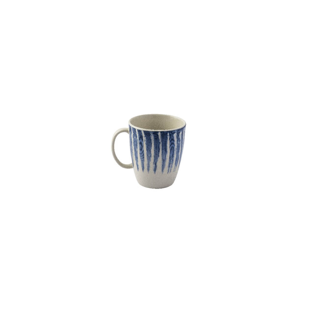 Arthur Krupp Becher mit Hkl. 8 cm Sunlight Blue