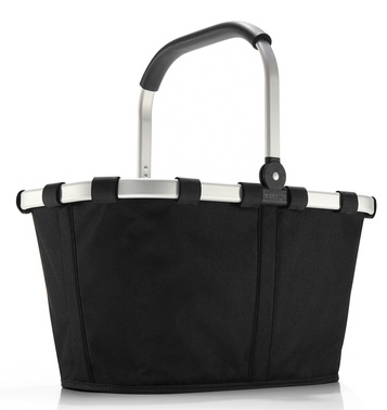 reisenthel carrybag Einkaufskorb schwarz