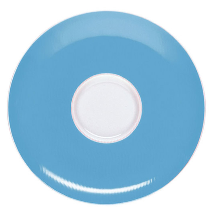 Thomas Sunny Day Waterblue Cappuccino-/Jumbo Untertasse