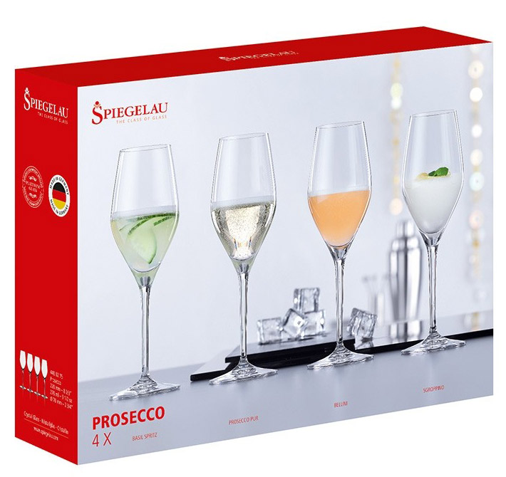 Spiegelau Special Glasses Happy Price Proseccogläser 4er-Set