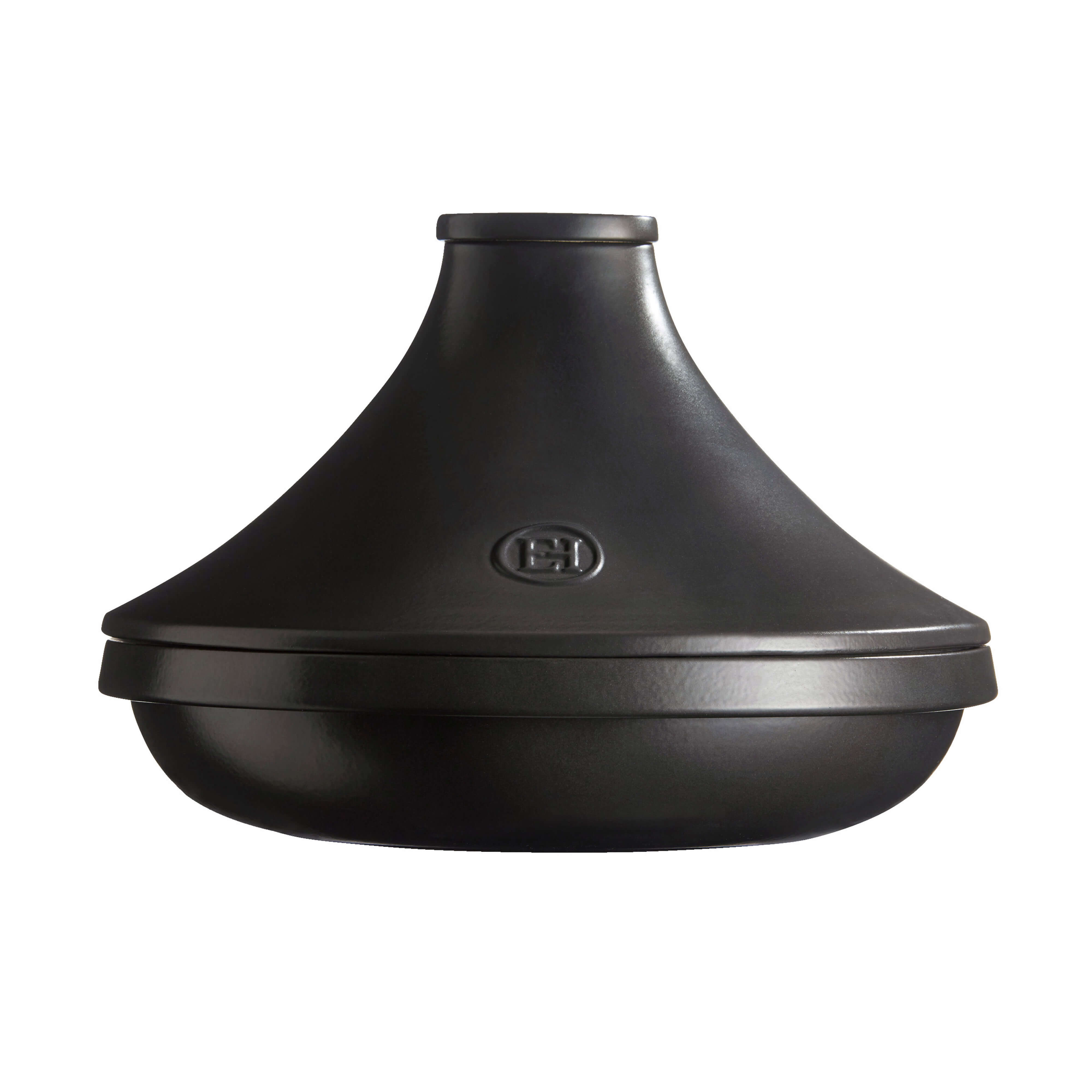 Emile Henry - Delight - Tajine Ø 33 cm I 4 L Schwarz