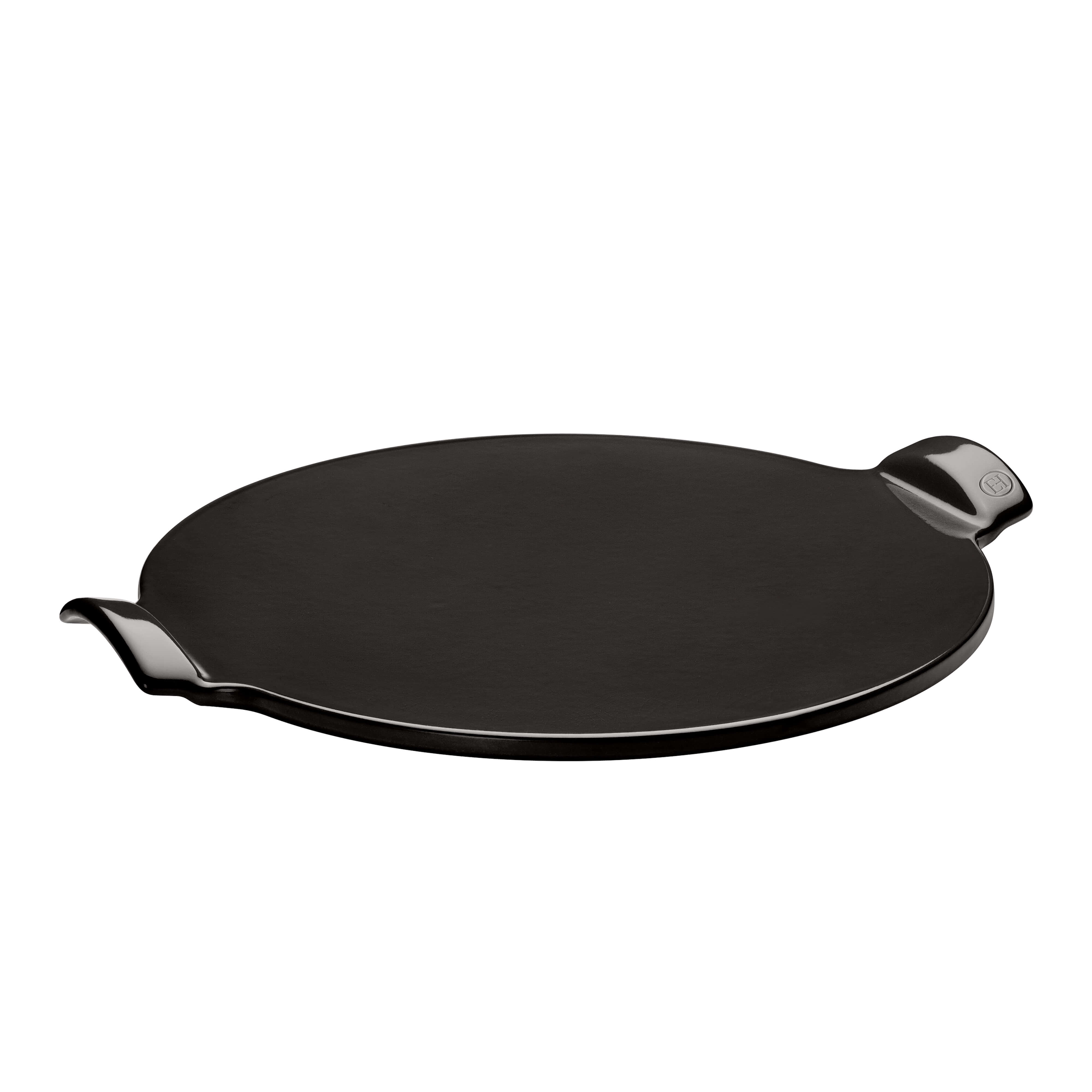 Emile Henry - Pizzastein rund 40 cm - Fusain