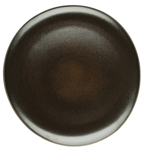 Rosenthal Junto slate grey Teller flach 27 cm
