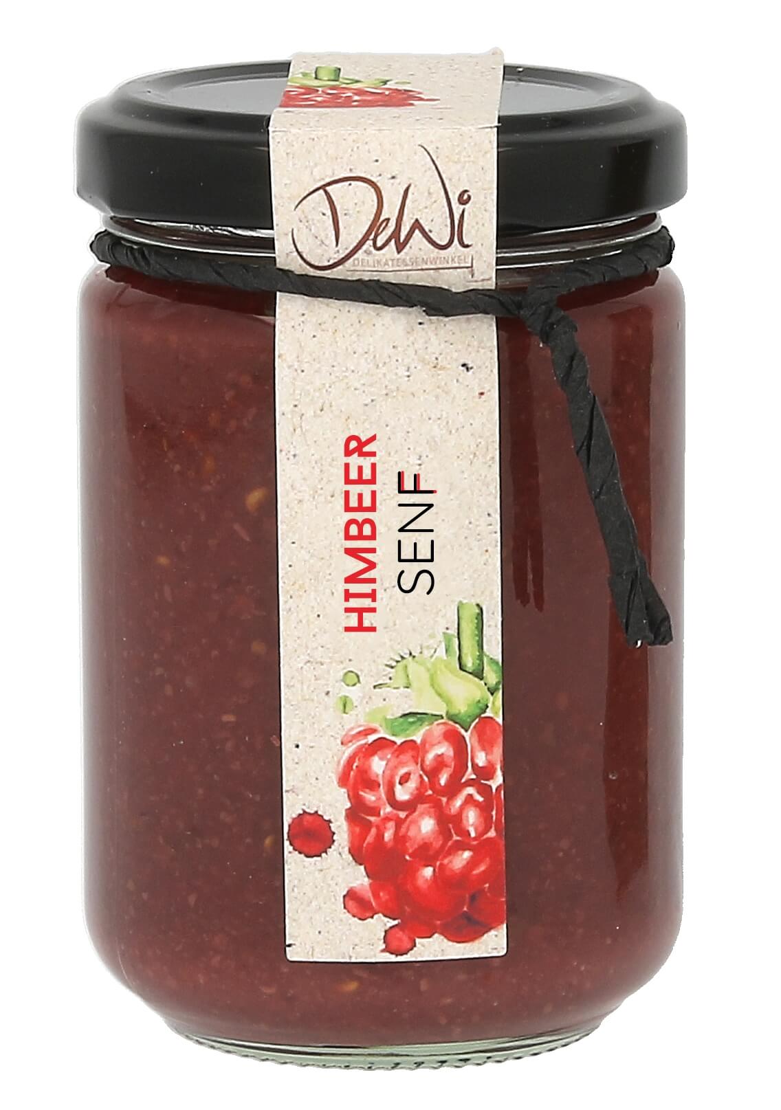 DeWi Himbeersenf 155 g