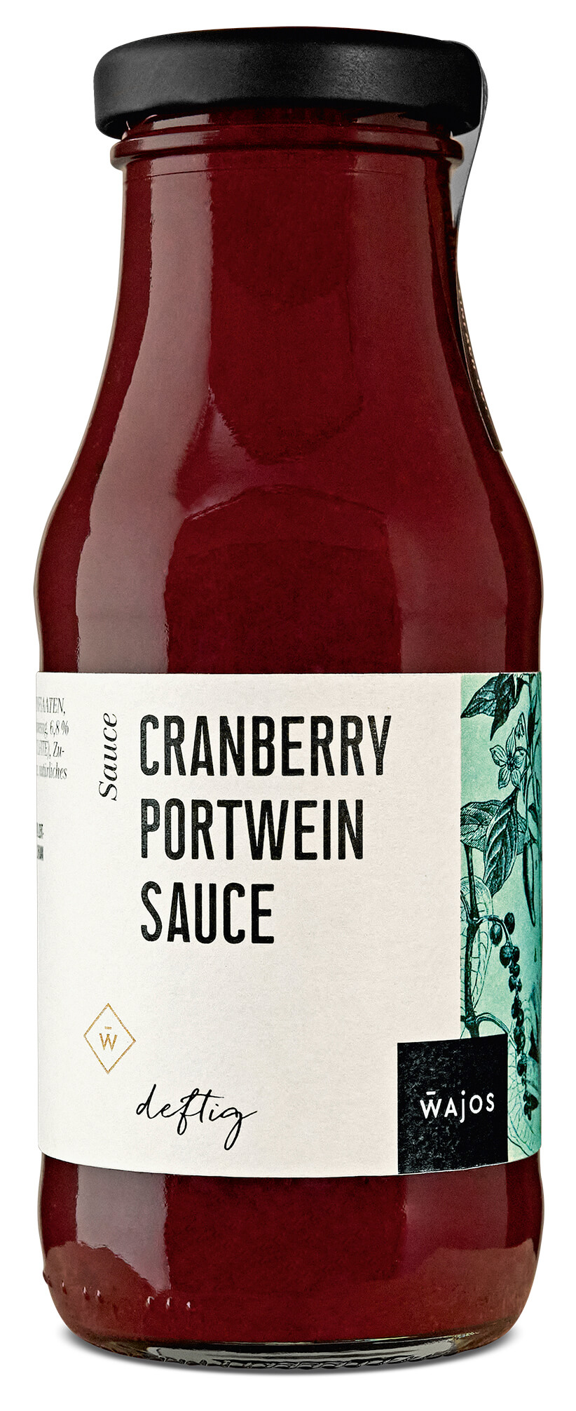 Wajos Cranberry Portwein Sauce 245ml