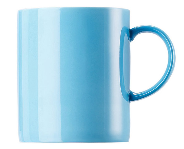 Thomas Sunny Day Waterblue Becher mit Henkel groß 0,40 L