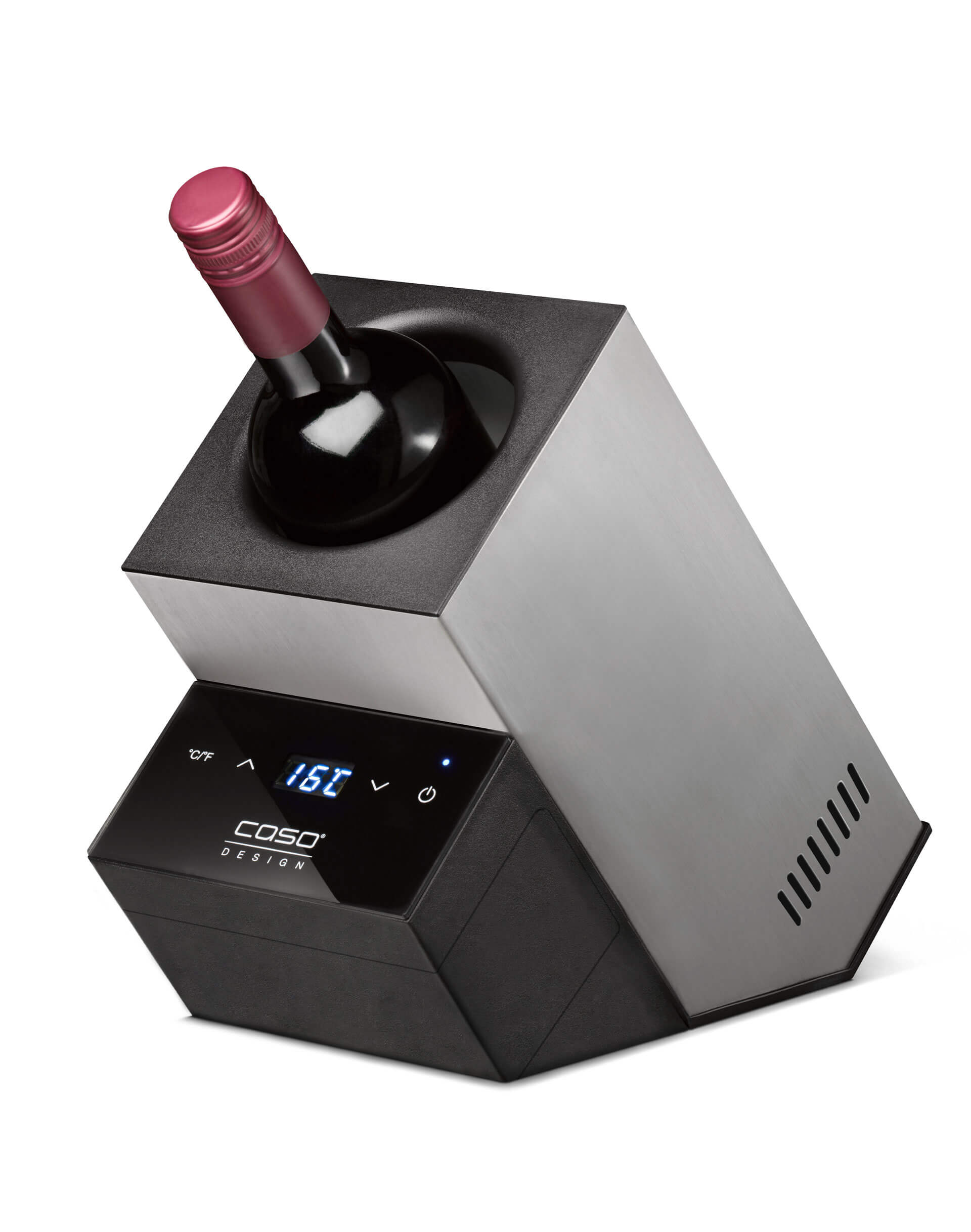 Caso WineCase Deluxe Inox