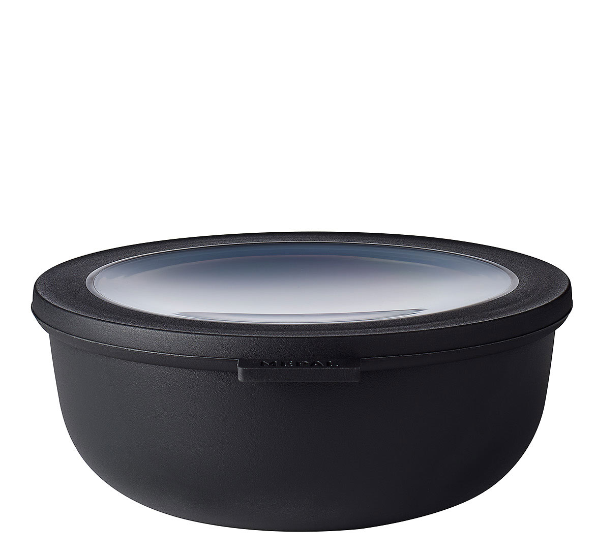 Mepal Cirqula Multischüssel nordic black 1,25 L