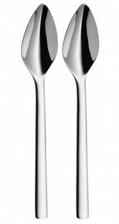 WMF Nuova Grapefruitlöffel-Set 2 Stück