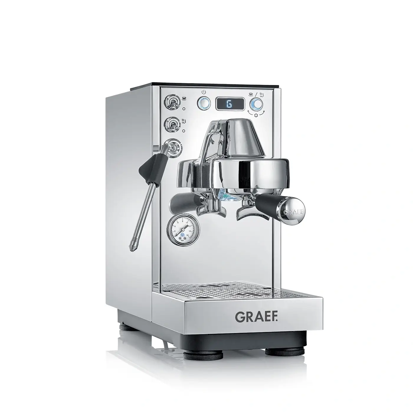 Graef Siebträger-Espressomaschine Dicianova Edelstahl