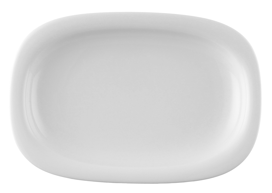 Rosenthal Suomi weiß Platte 24,0 x 16,5 cm o. Karton