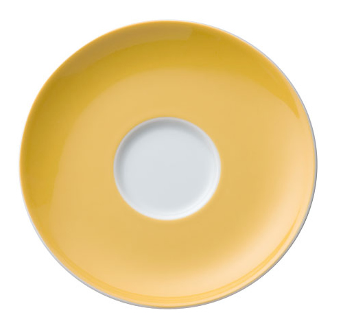 Thomas Sunny Day Yellow Kaffee- Tee Untertasse