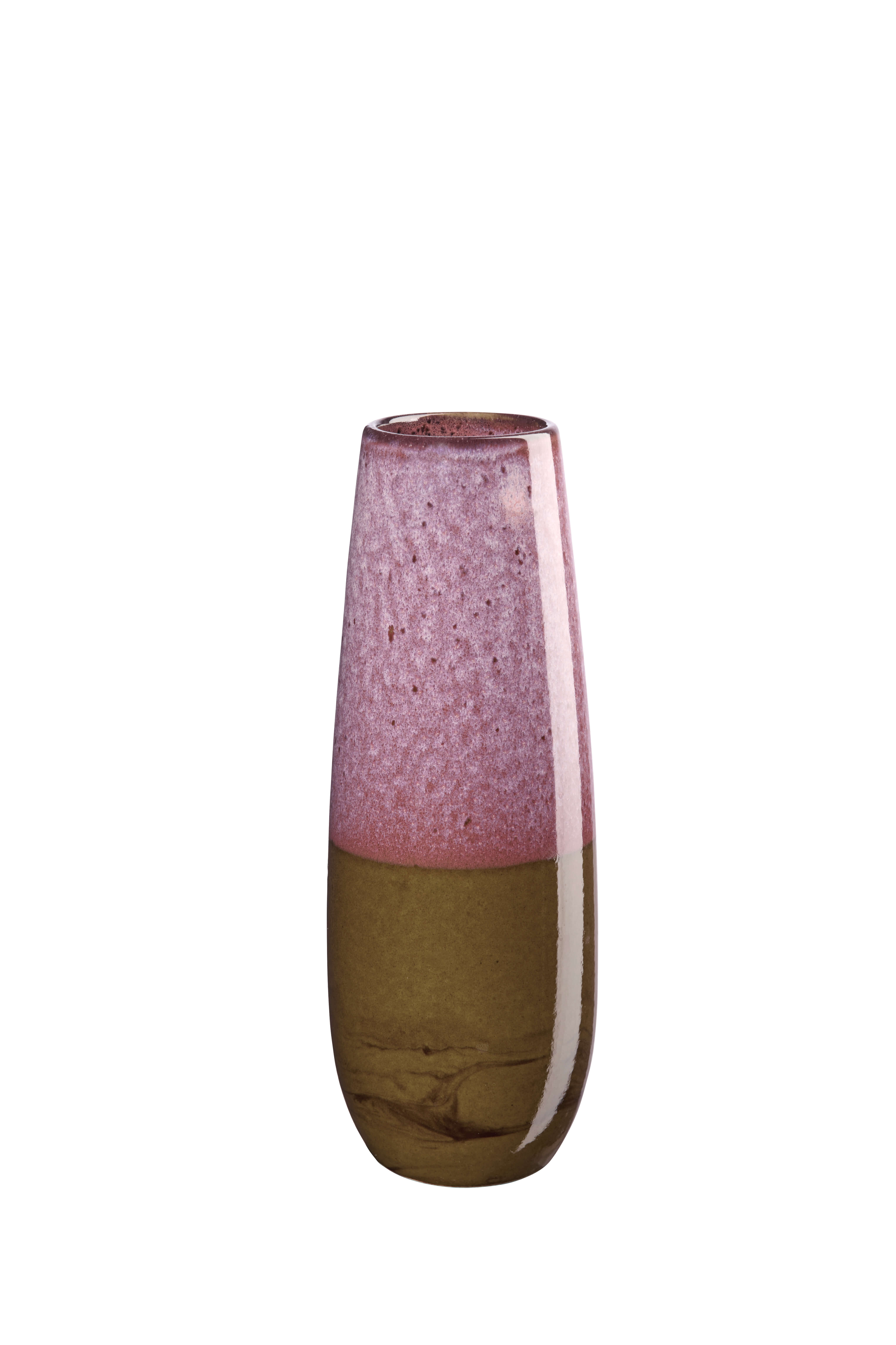 ASA il capriccio Vase, viola D. 8 cm, H. 32 cm