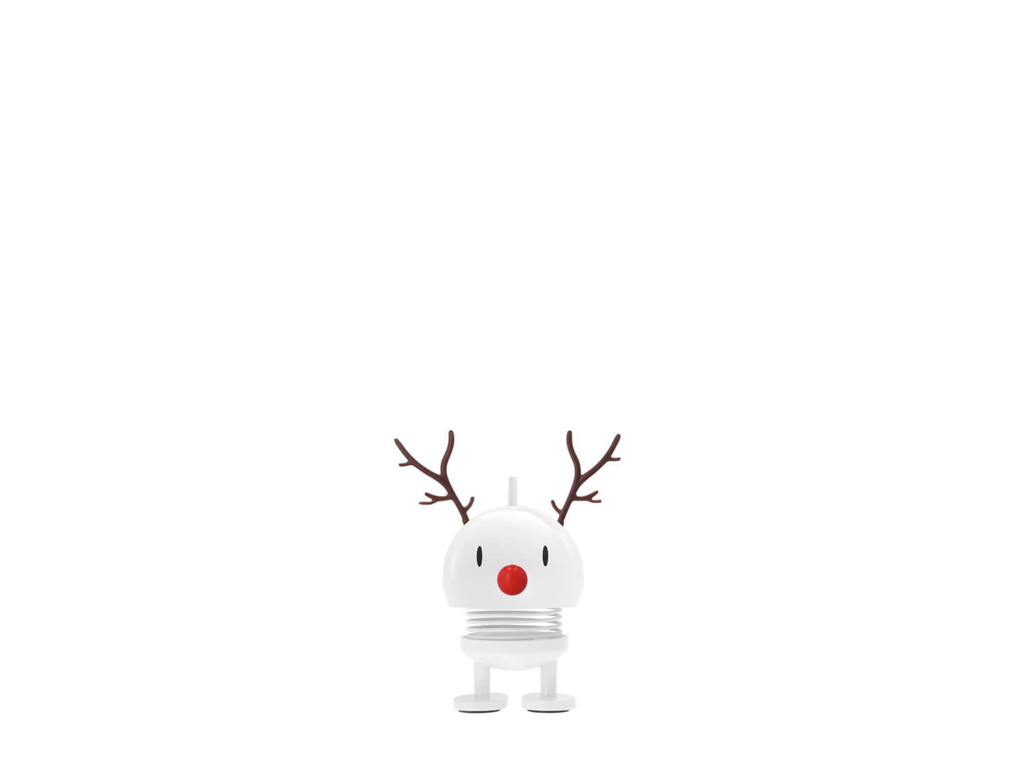 Hoptimist Reindeer Bumble XS White