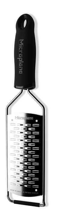 Microplane Gourmet Reibe mittelgroße Schneide