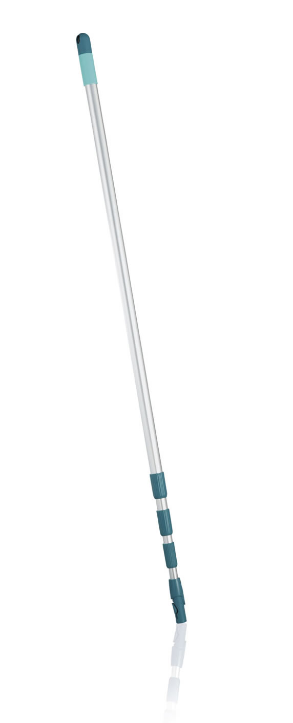 Leifheit Teleskopstiel Aluminium 145 bis 400 cm