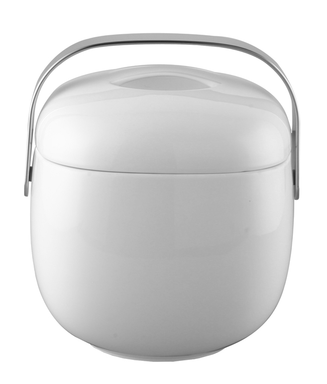 Rosenthal Suomi weiß Schüssel mit Deckel 2,50 L o. Karton