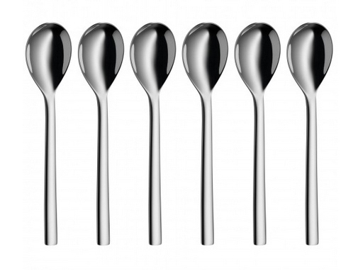 WMF Nuova Kaffeebecherlöffel-Set 6 Stück