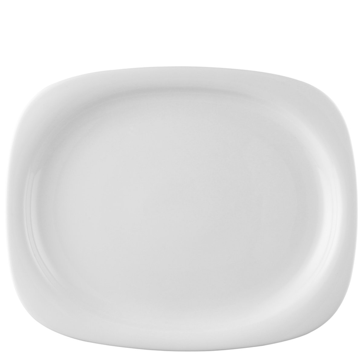 Rosenthal Suomi weiß Platte 38,0 x 30,5 cm o. Karton