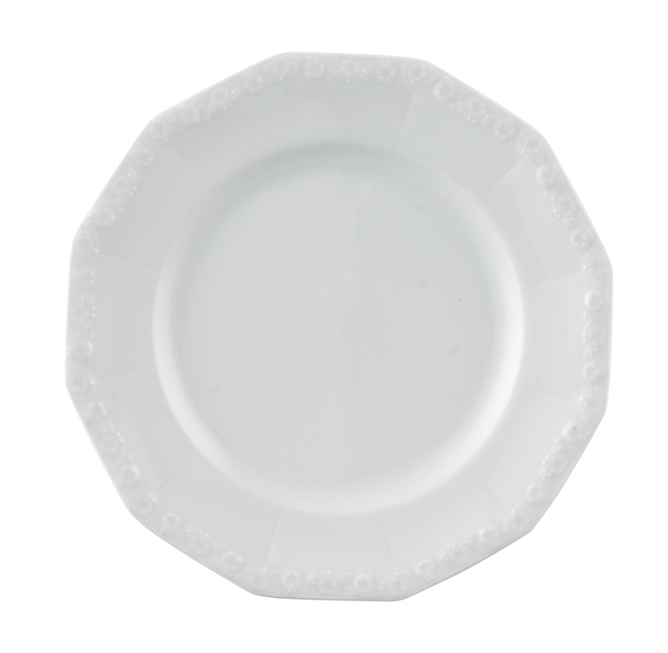 Rosenthal Maria weiß Frühstücksteller 21,0 cm