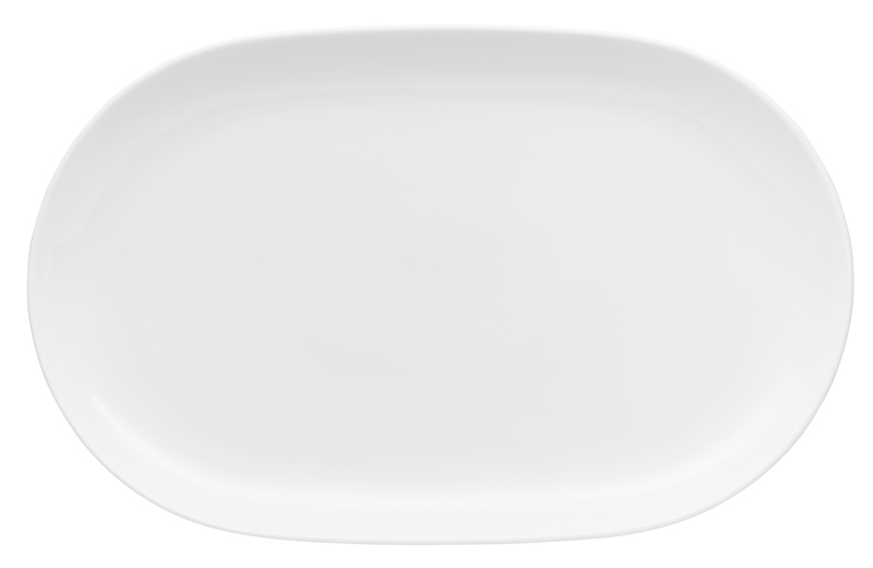 Thomas Cucina weiss Platte oval 36,0 cm