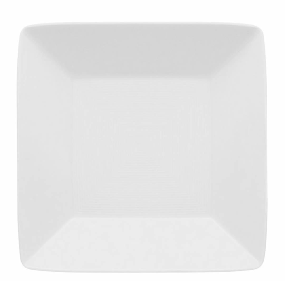 Thomas Loft Weiß Platte quadratisch 22 cm tief