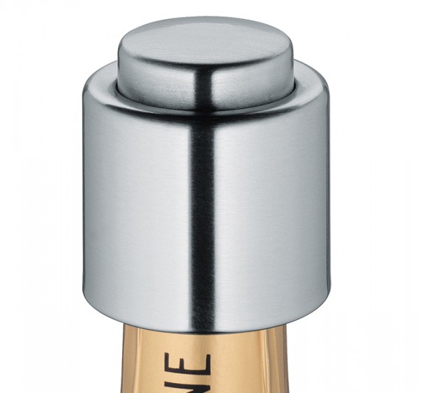 Cilio Champagnerflaschenverschluss Edelstahl satiniert