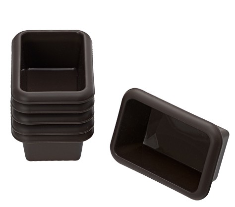 Lurch Flexiform Brotform Mini Batzen 6er Set braun