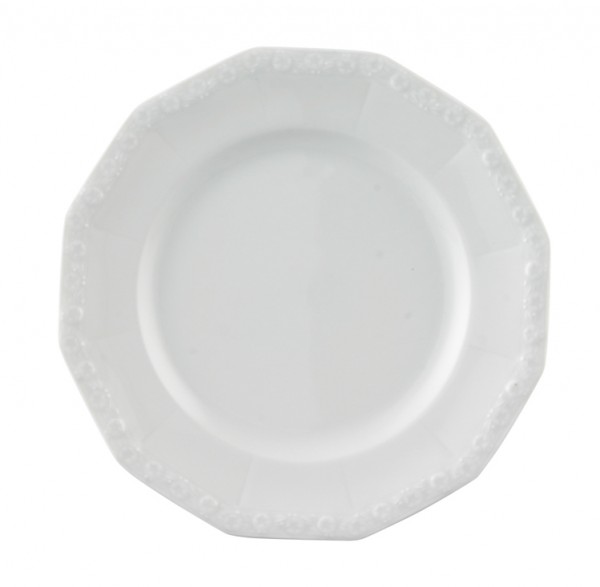 Rosenthal Maria weiß Frühstücksteller 21,0 cm