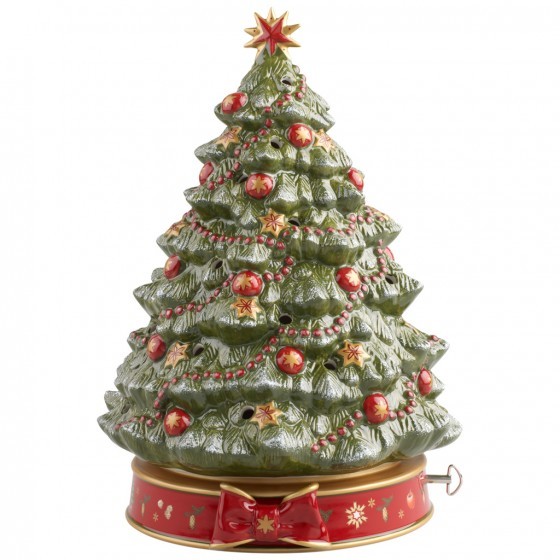 V&B Toys Delight Weihnachtsbaum mit Spieluhr 33 cm