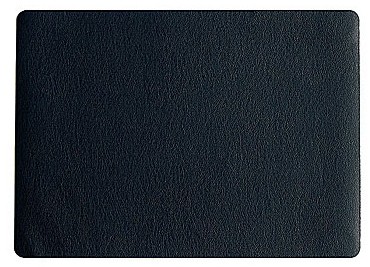 ASA Tischset 33 x 46 cm Lederoptik schwarz