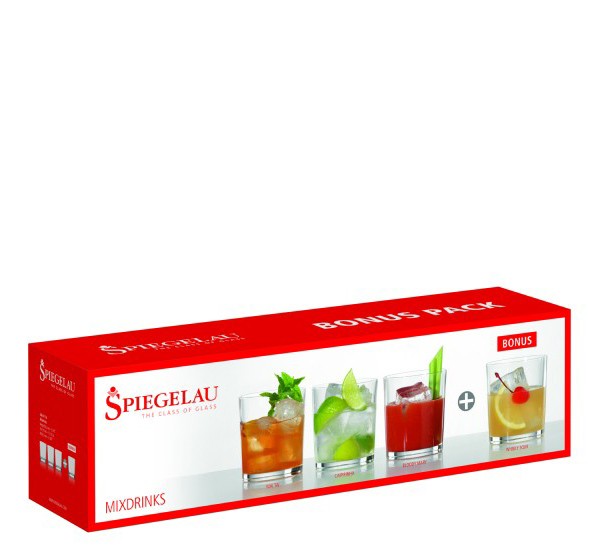 Spiegelau Special Glasses Mixdrinkgläser Vorteilsset 4er Buy 3 Get 4