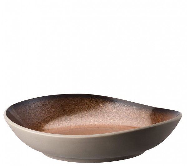 Rosenthal Junto skiny bronze Teller tief 28 cm