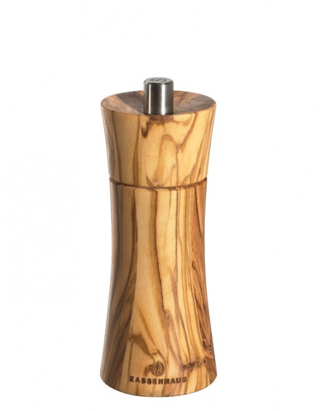 Zassenhaus Frankfurt Salzmühle Olivenholz 14 cm