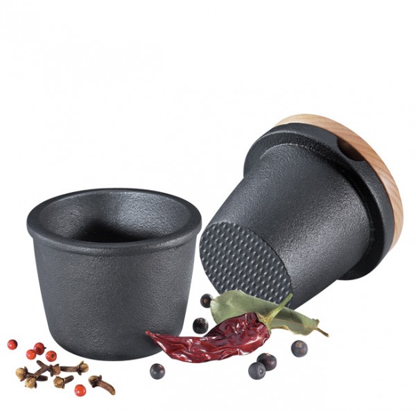 Zassenhaus Gewürzreibe Gusseisen 8 cm