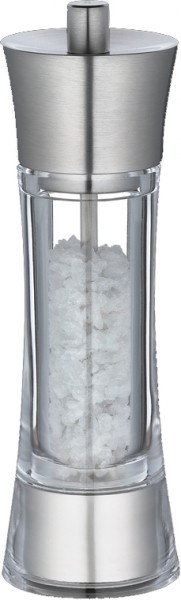 Zassenhaus Aachen Salzmühle Acryl/Edelstahl 18 cm