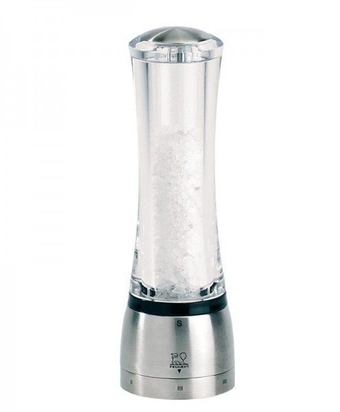 Peugeot Daman Salzmühle uSelect Edelstahl/Acryl 21 cm