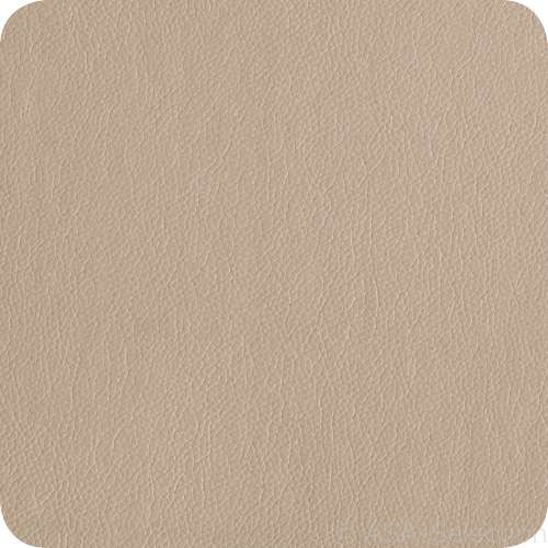 ASA Glasuntersetzer in Lederoptik 4er Set 10 x 10 cm stone