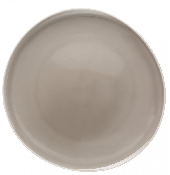 Rosenthal Junto pearl grey Teller flach 27 cm