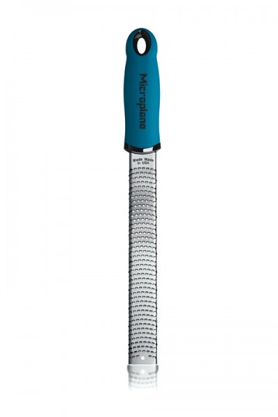 Microplane Premium Zester-Reibe türkis